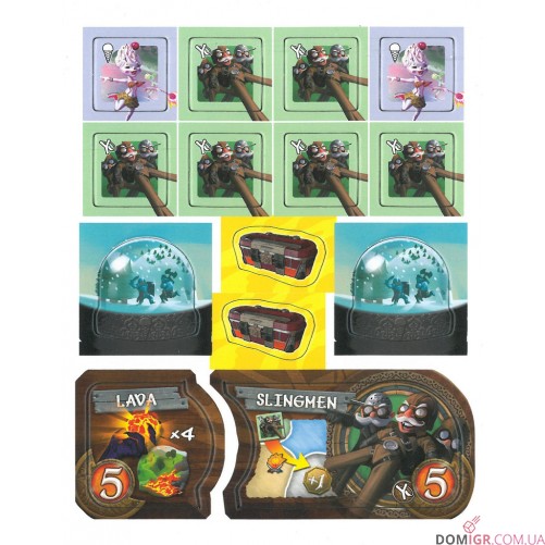 Small World: A spider's Web - доповнення